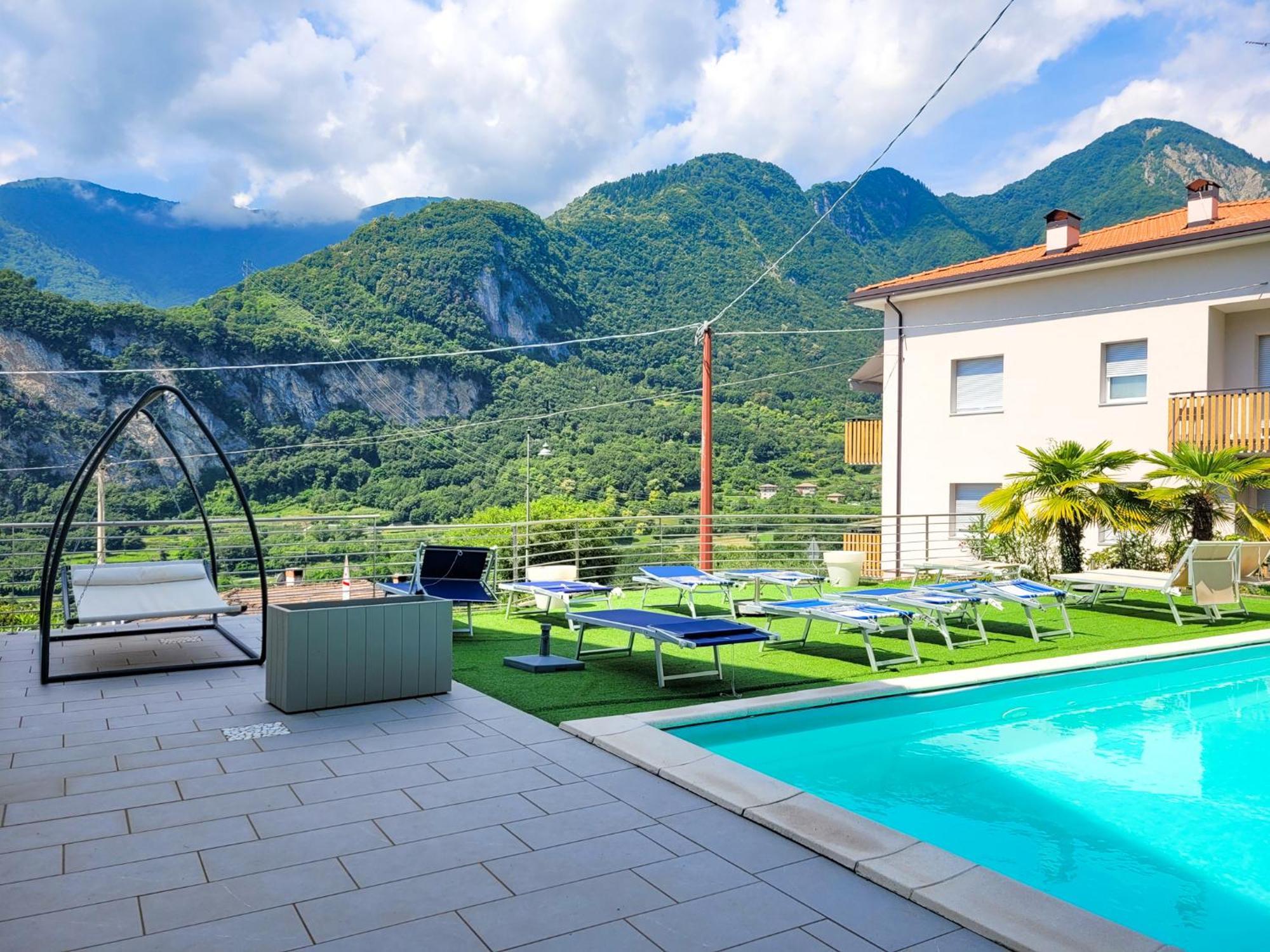 Infinity View Garda Lake Tenno Dış mekan fotoğraf