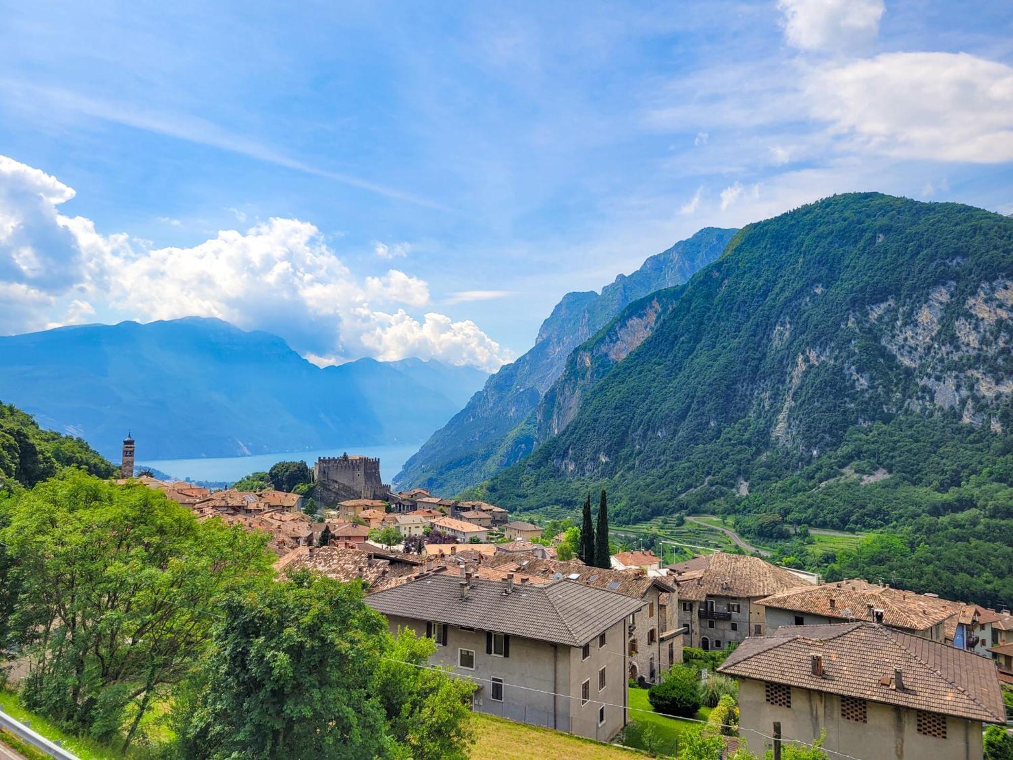 Infinity View Garda Lake Tenno Dış mekan fotoğraf