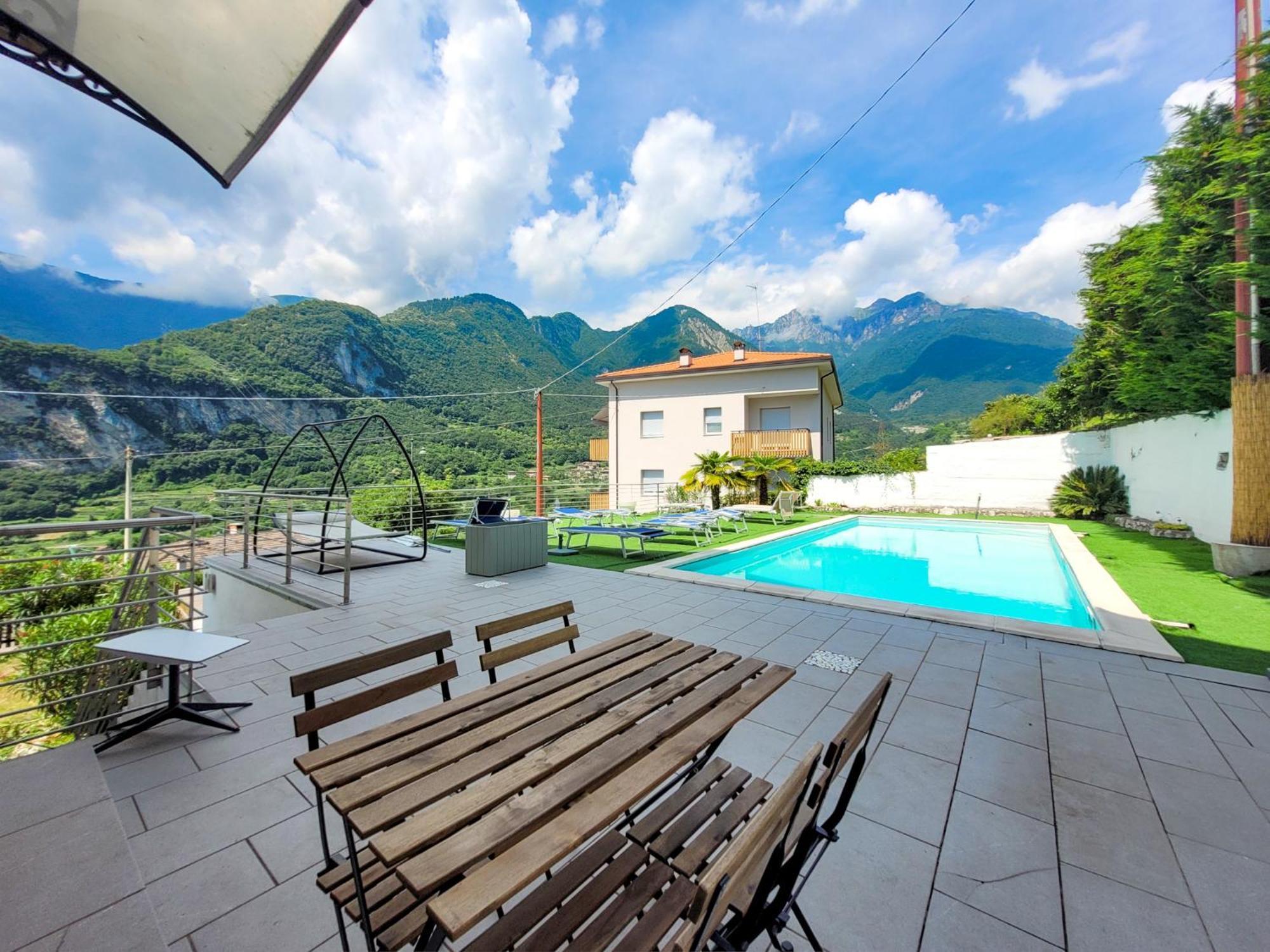 Infinity View Garda Lake Tenno Dış mekan fotoğraf