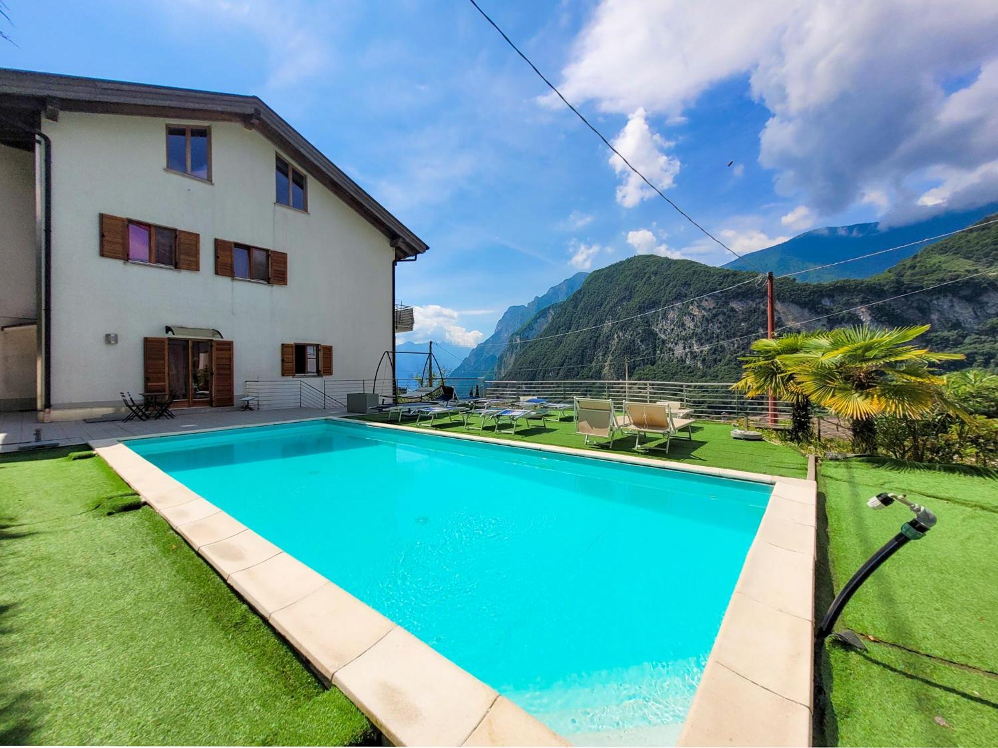 Infinity View Garda Lake Tenno Dış mekan fotoğraf