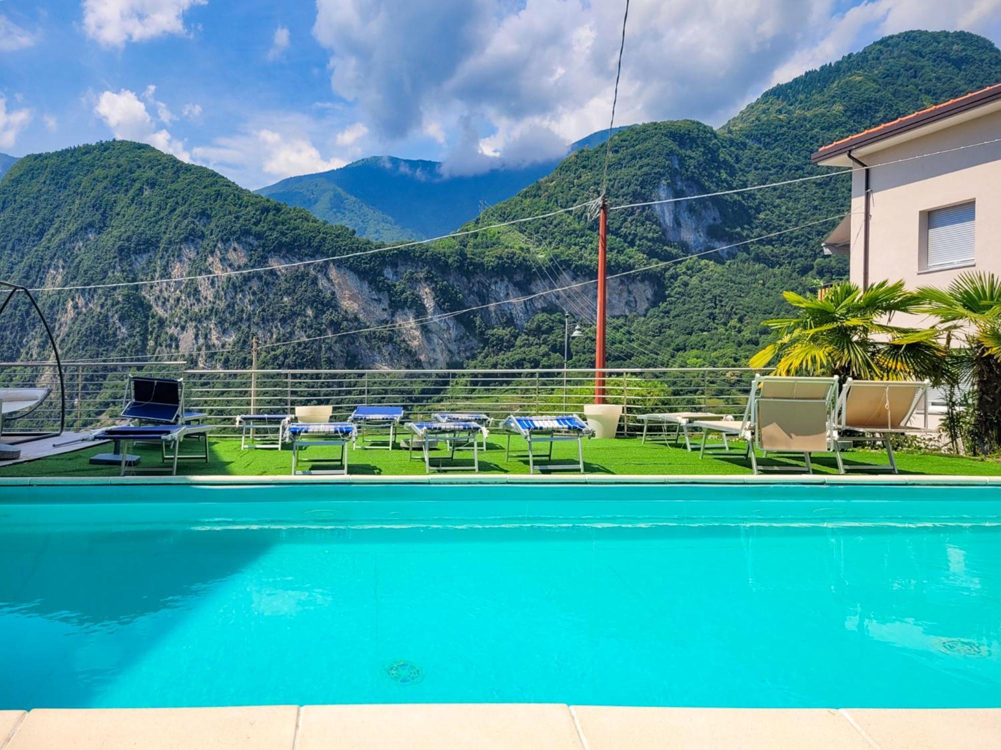 Infinity View Garda Lake Tenno Dış mekan fotoğraf