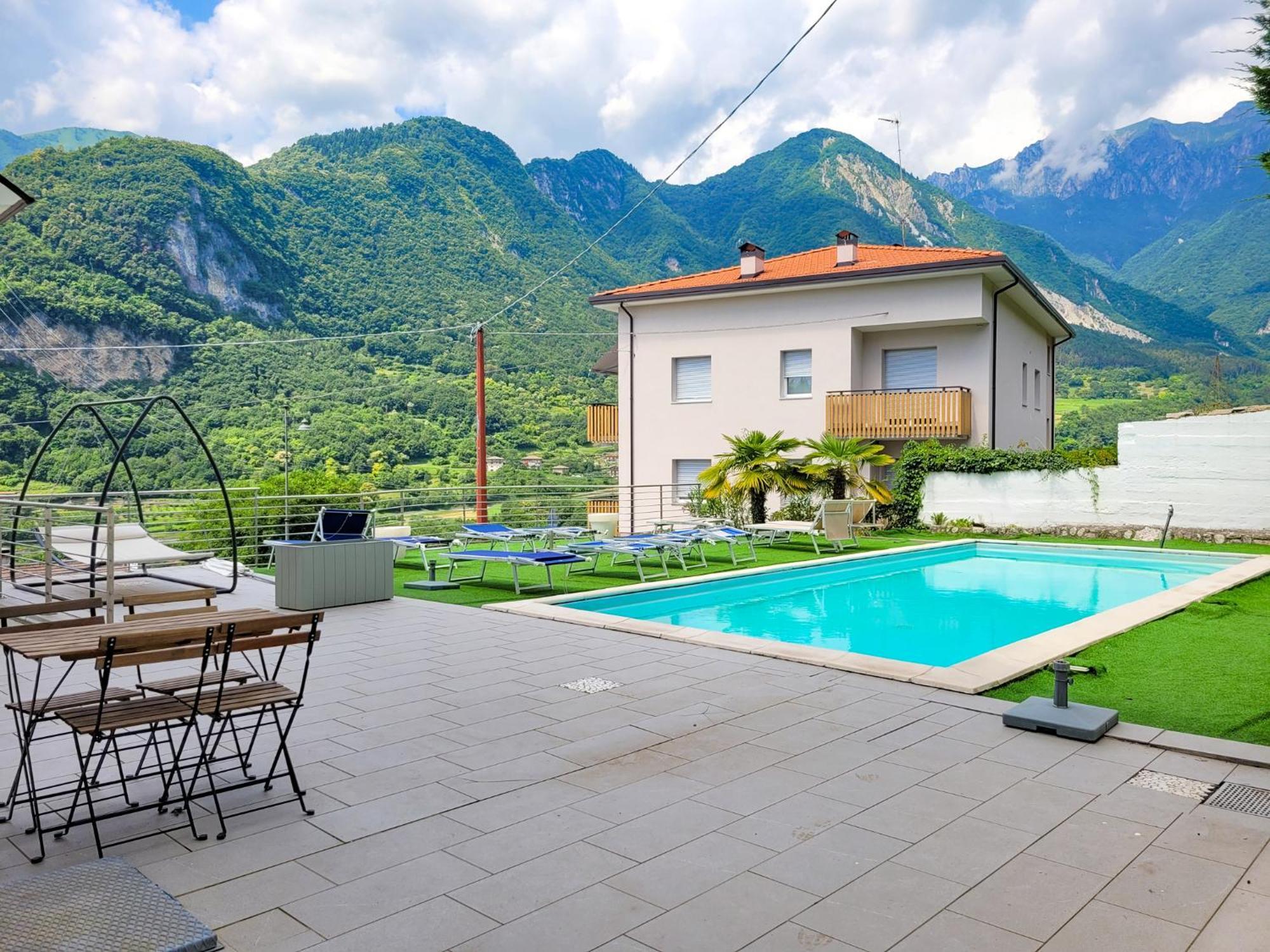 Infinity View Garda Lake Tenno Dış mekan fotoğraf
