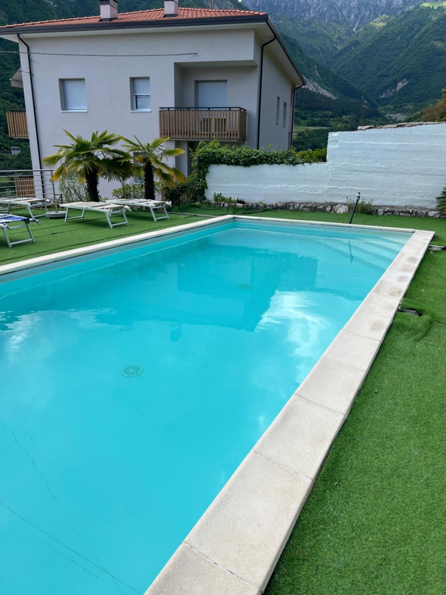 Infinity View Garda Lake Tenno Dış mekan fotoğraf