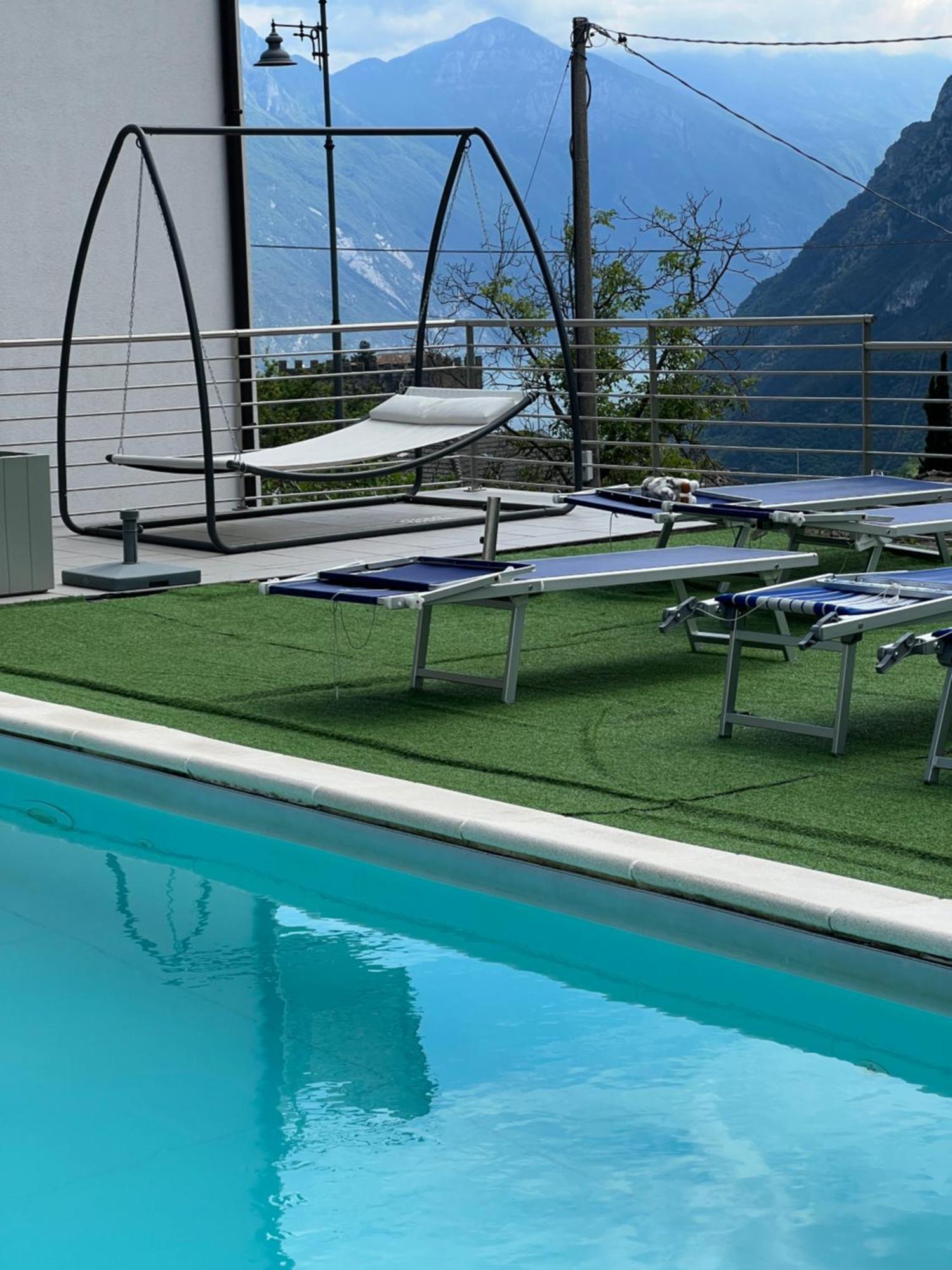 Infinity View Garda Lake Tenno Dış mekan fotoğraf