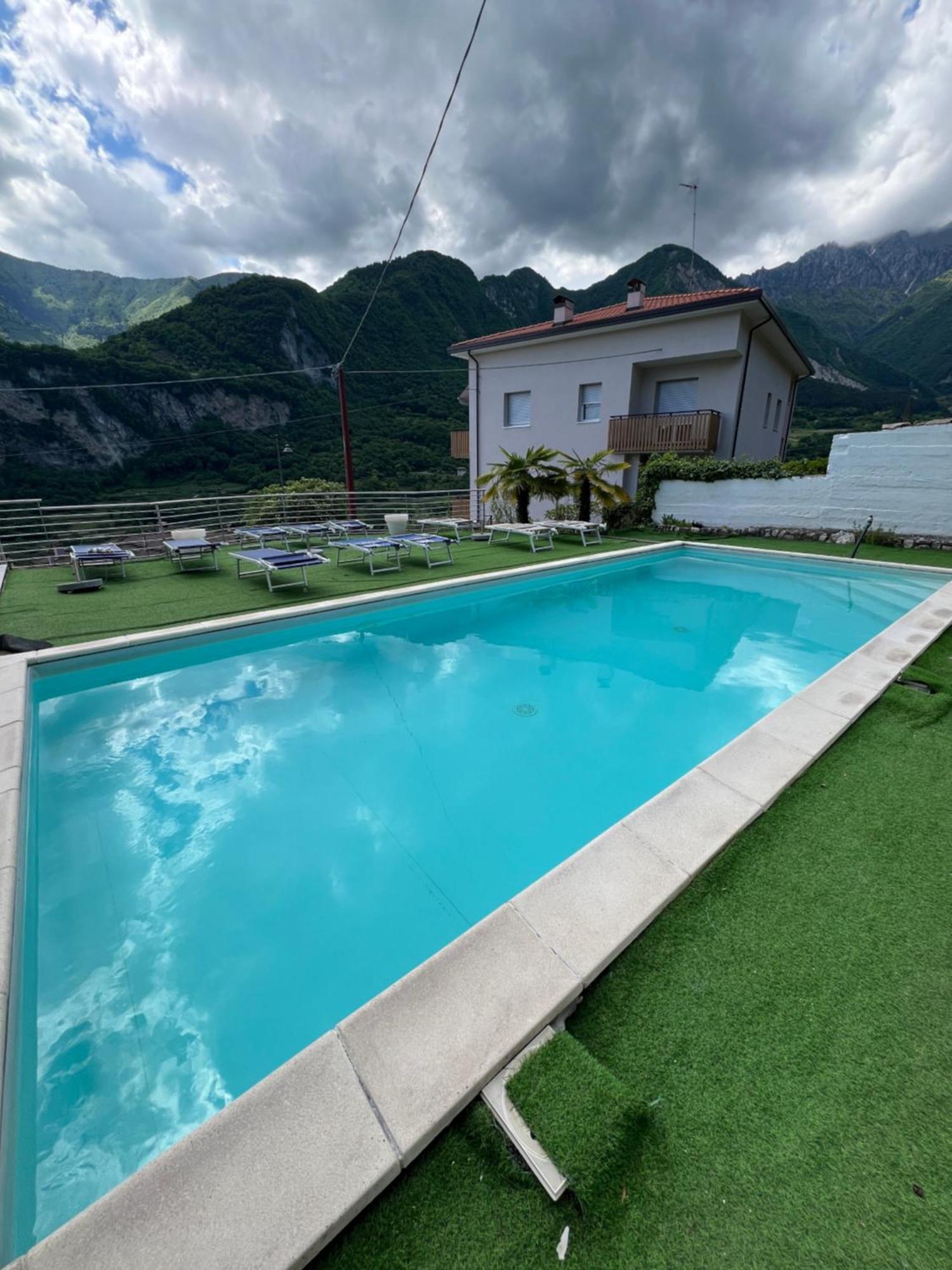 Infinity View Garda Lake Tenno Dış mekan fotoğraf