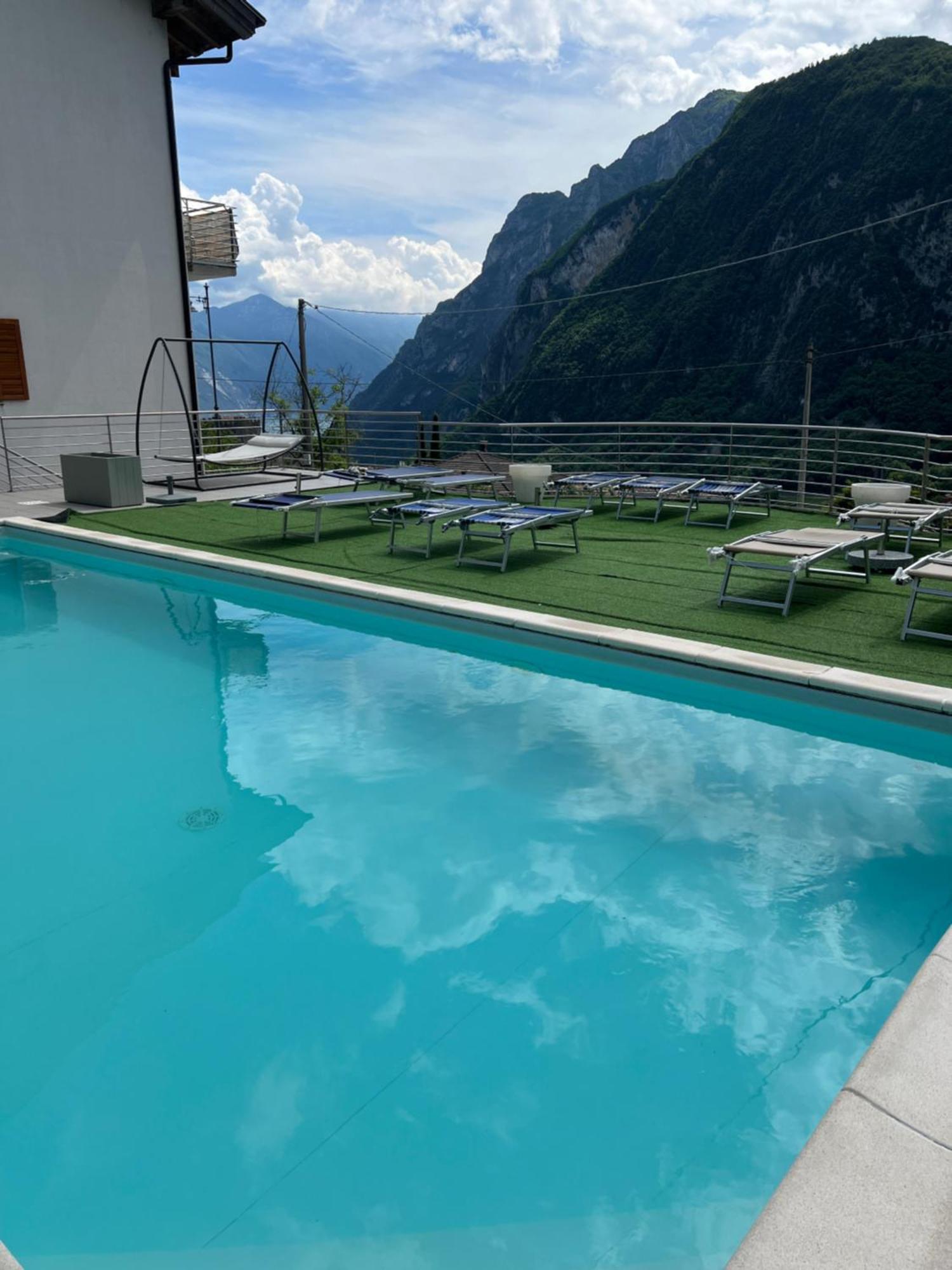 Infinity View Garda Lake Tenno Dış mekan fotoğraf
