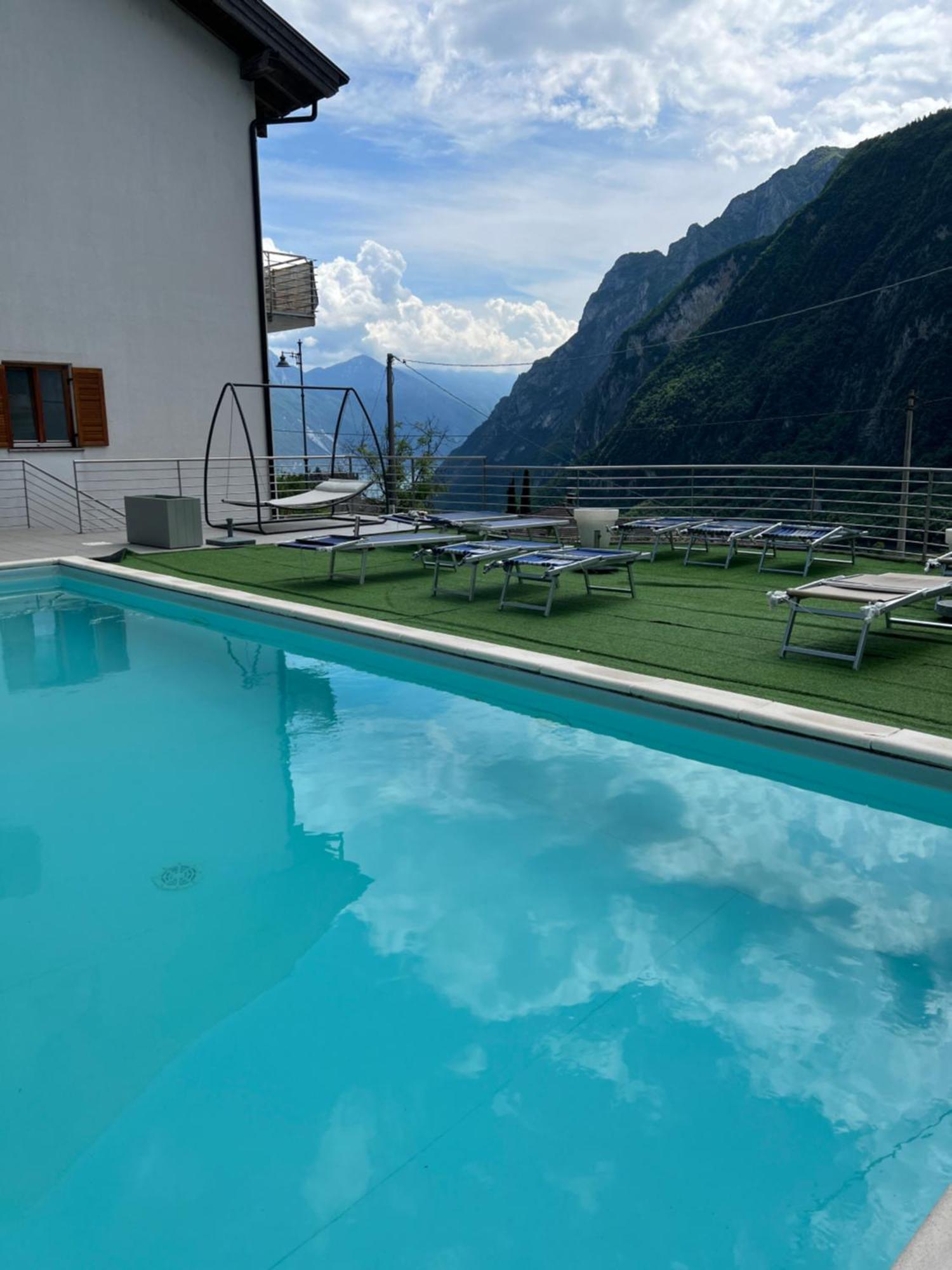 Infinity View Garda Lake Tenno Dış mekan fotoğraf
