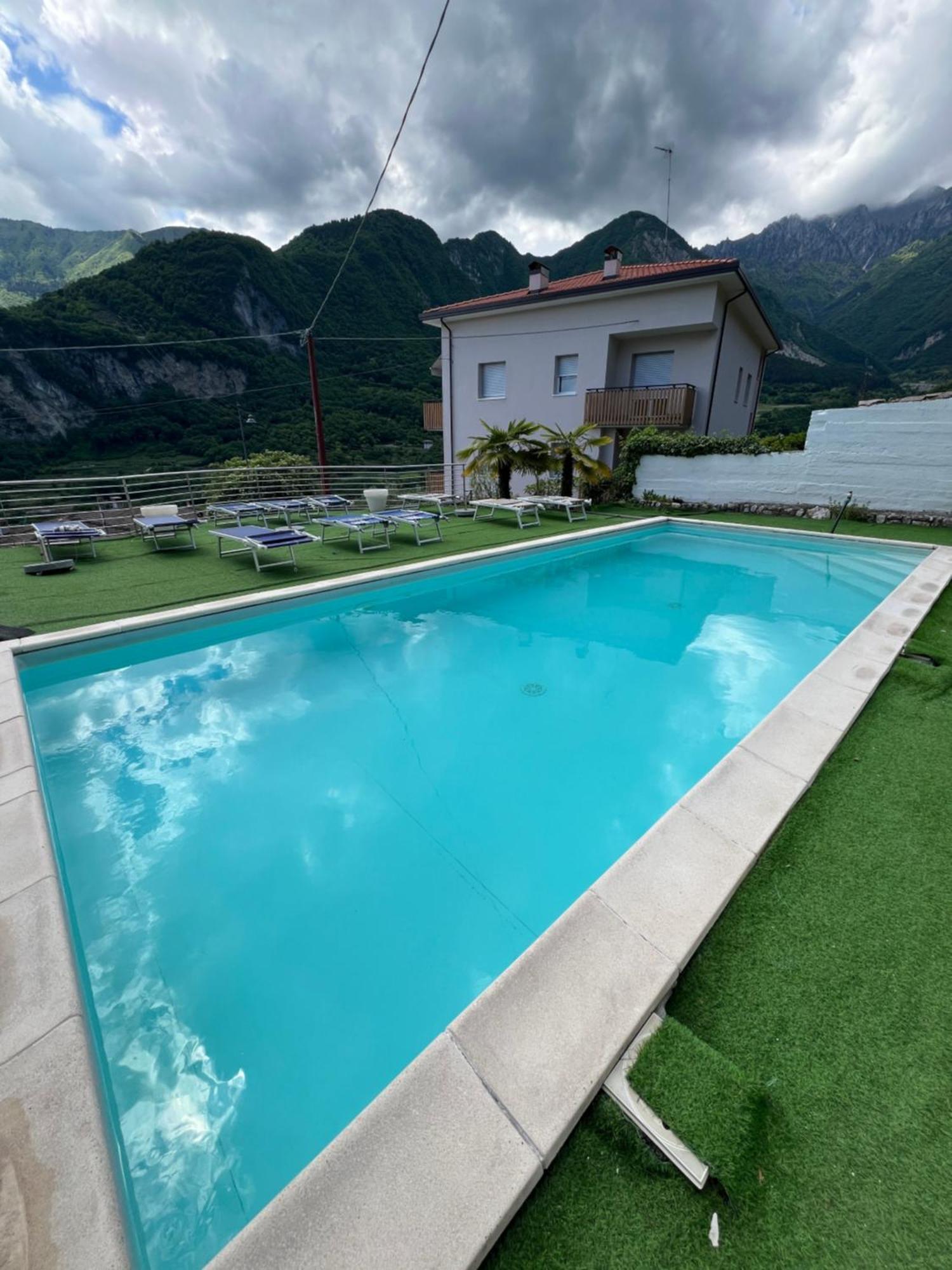Infinity View Garda Lake Tenno Dış mekan fotoğraf