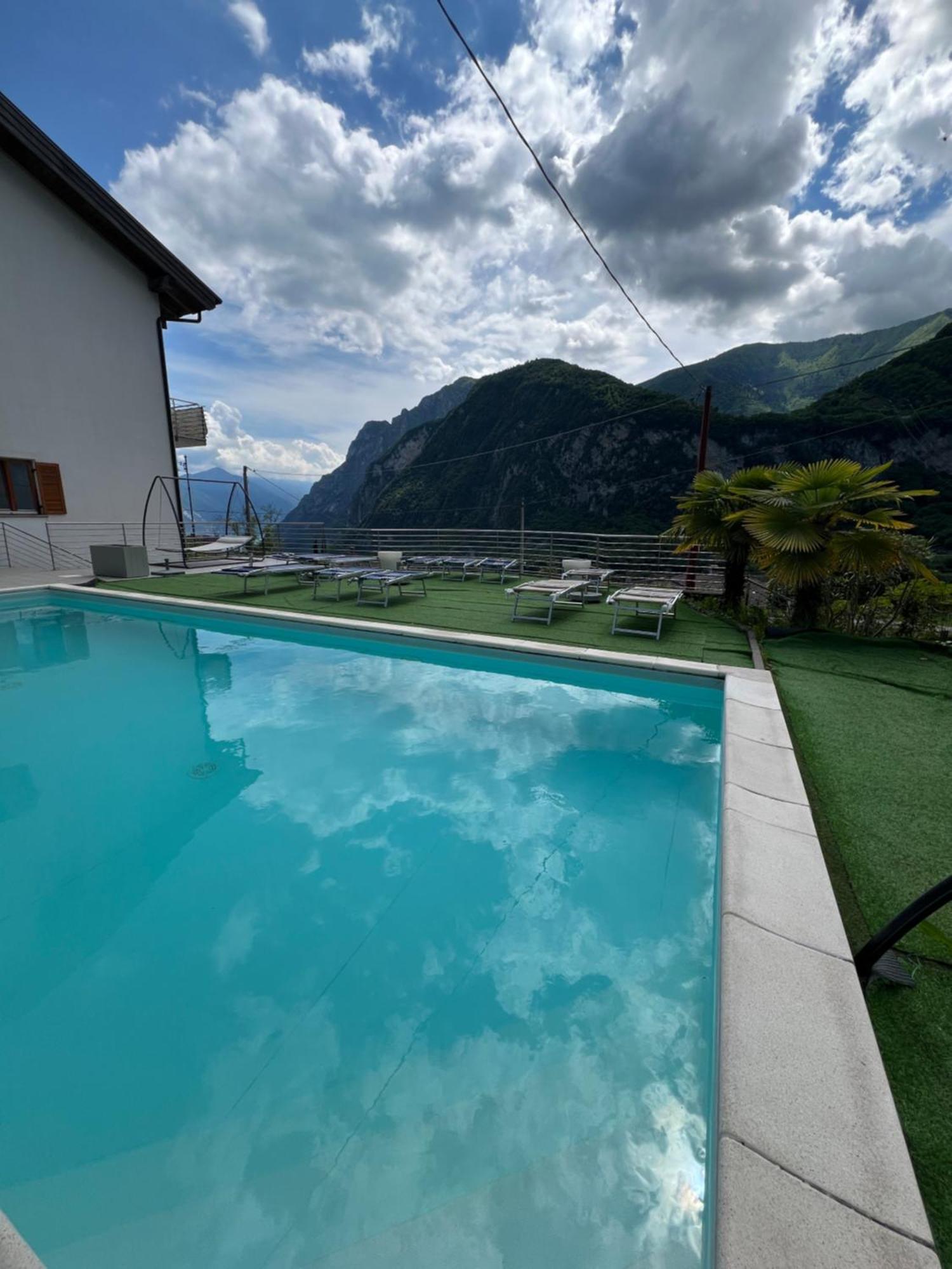 Infinity View Garda Lake Tenno Dış mekan fotoğraf