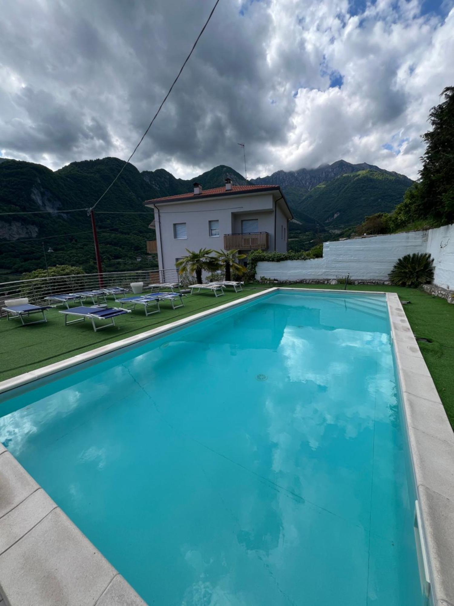 Infinity View Garda Lake Tenno Dış mekan fotoğraf