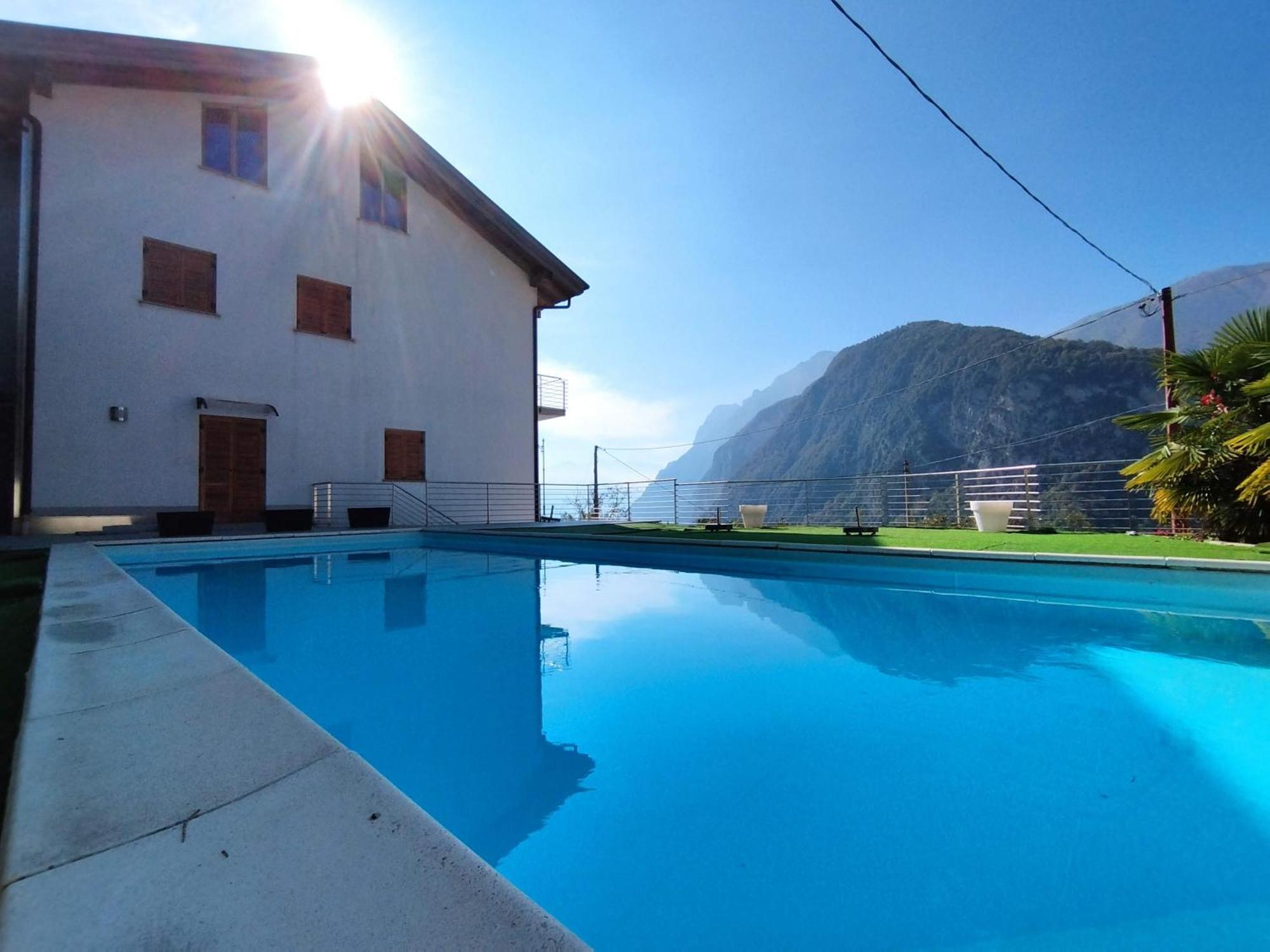Infinity View Garda Lake Tenno Dış mekan fotoğraf