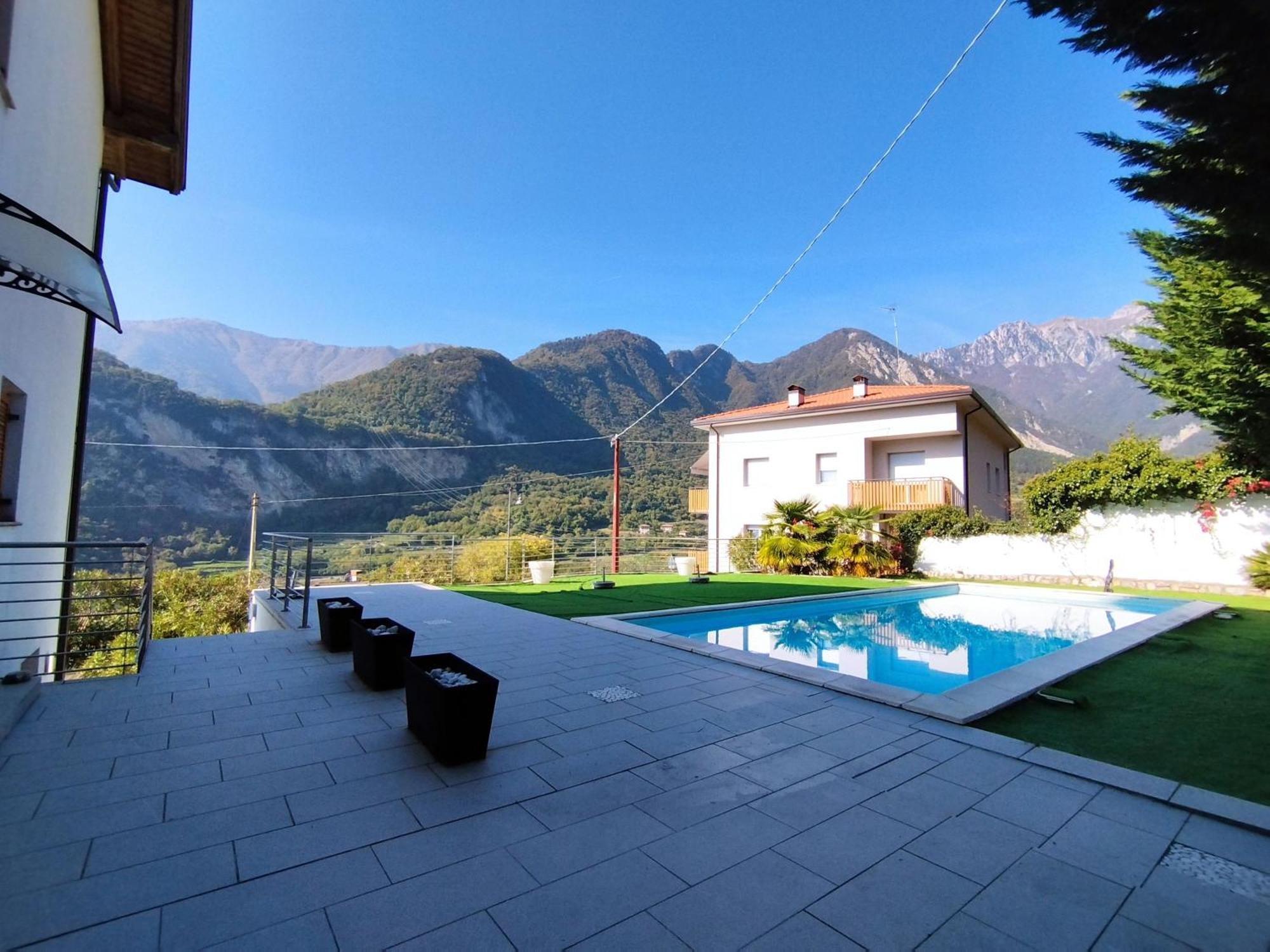 Infinity View Garda Lake Tenno Dış mekan fotoğraf