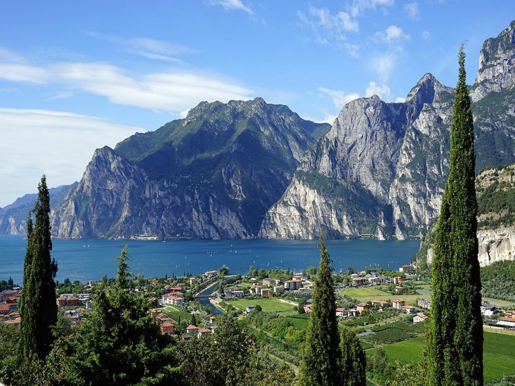 Infinity View Garda Lake Tenno Dış mekan fotoğraf