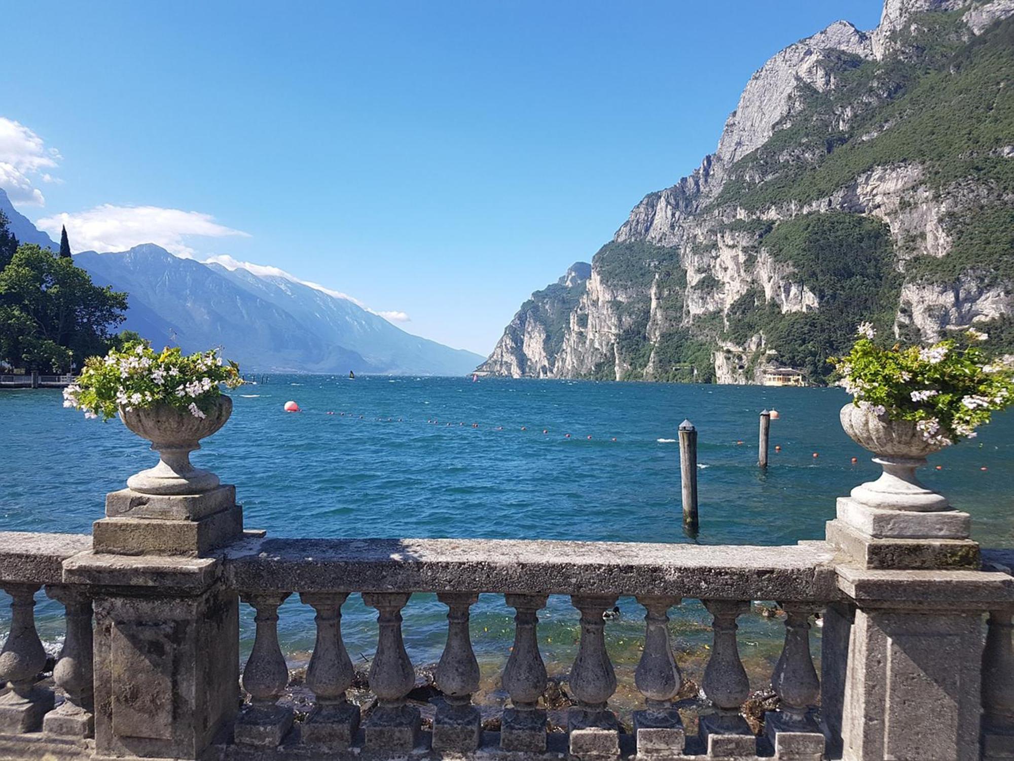 Infinity View Garda Lake Tenno Dış mekan fotoğraf