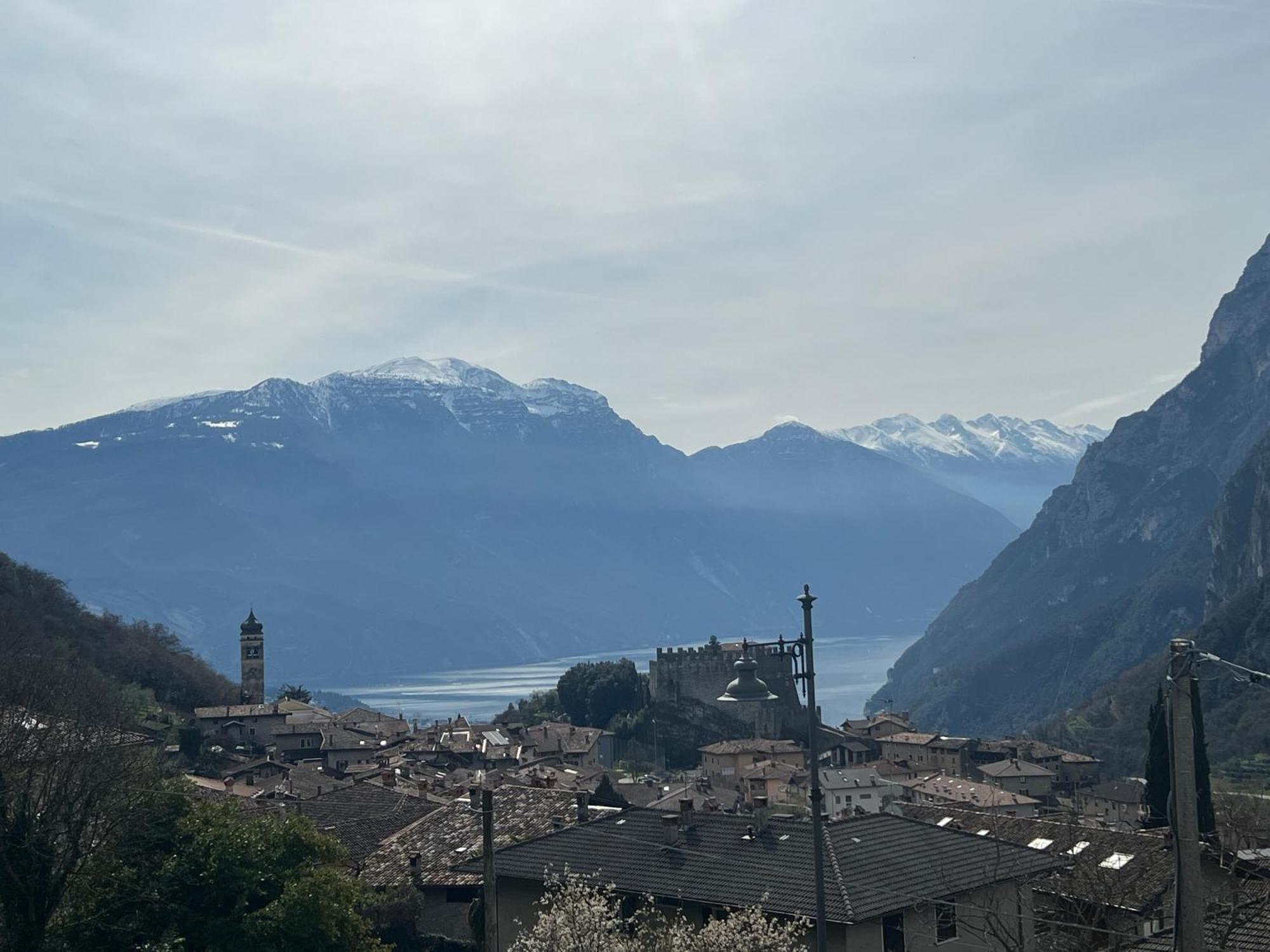 Infinity View Garda Lake Tenno Dış mekan fotoğraf